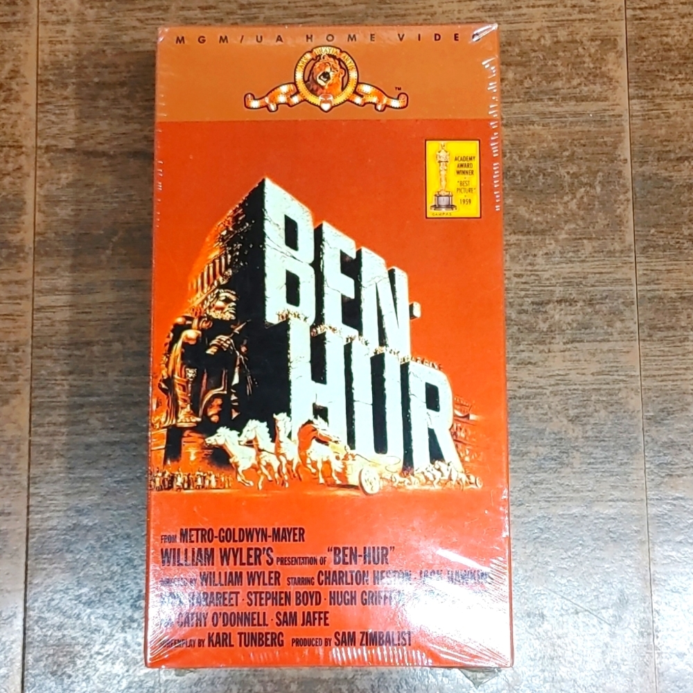 Ben-hur VHS new unopened